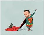 Arkivtegning Philip Ytournel