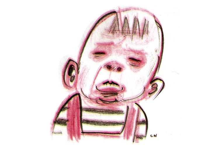 Arkivtegning Claus Nørregaard