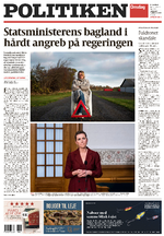 A_forside_On Politiken 11-11-2020 Lands 1udg