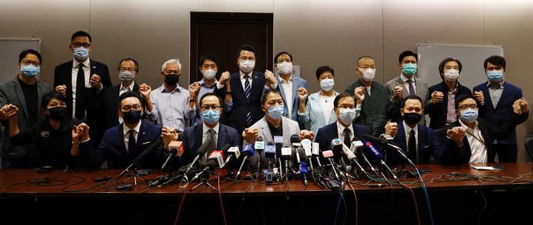 Foto: Tyrone Siu/Ritzau Scanpix