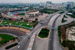  Der bliver heller ikke i 2021 kørt formel 1 i Hanoi, hvor banen ellers er gjort klar. Foto: Manan Vatsyayana/Ritzau Scanpix