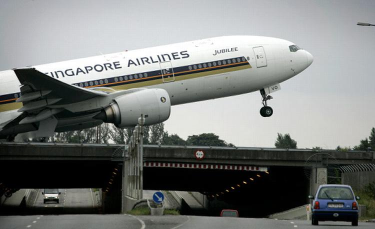 Changi lufthavn i Singapore rejste der i 2019  68.3 mio. passagerer til og fra lufthavnen. I 2020 var der tallet nede på 11.2.
 Foto: Jens Dresling
