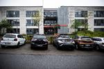 Vinderen af årets graverpris gik til Kim Maintz, Michael Bech og Sara Munck Aabenhus for  TV-2 dokumentaren ’Plejehjemmene bag facaden’, som handler om det plejehjem man ser her. 

 Foto: Mads Frost/Mads Frost