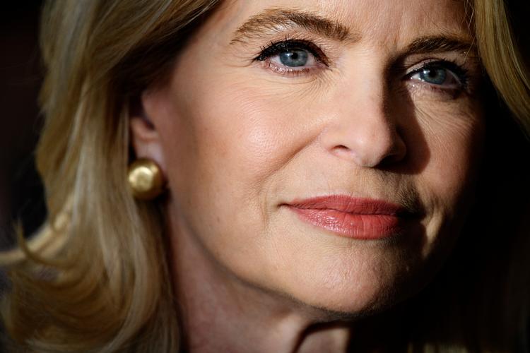 USA's ambassadør i Danmark har også tidligere vakt opsigt for hendes deling af tvivlsomme påstande på Twitter.  Foto: Philip Davali/Ritzau Scanpix