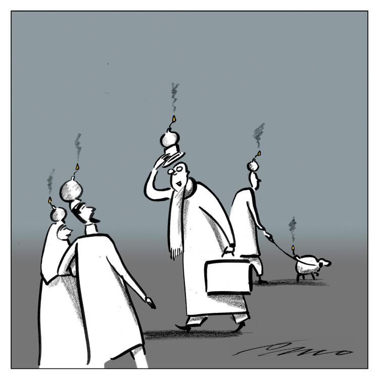 Arkivtegning Per Marquard Otzen