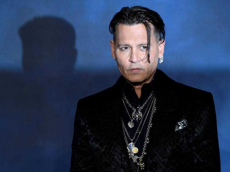 Der bliver ingen 3'er for Johnny Depp. Her ses den populære skuespiller til premieren i London i 2018 på 2'eren,  'Fantastiske skabninger – Grindewalds forbrydelser'. Foto: Toby Melville/Ritzau Scanpix