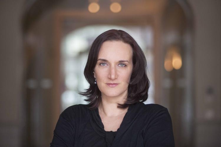 Terézia Mora voksede op i det tyske mindretal i Ungarn i 1970’erne og begyndelsen af 1980’erne, og regnes i dag for en af sin generations mest fremtrædende forfattere i Tyskland. Foto: Peter von Felbert