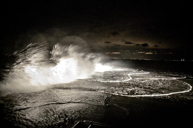 Hvis en såkaldt 2000-års stormflod rammer i morgen, kan det give skader for op mod 28 milliarder, viser analyse.  Foto: Miriam Dalsgaard/POLFOTO
