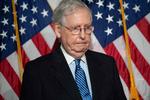 Mitch McConnell og Donald Trump er et umage par, men begge optaget af magt og sejre. Derfor fungerer deres samarbejde. Foto: Saul Loeb/Ritzau Scanpix