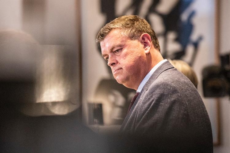 Arkivfoto. Danskerne mener, at Mogens Jensen har håndteret minksagen dårligt. Foto: Olafur Steinar Gestsson/Ritzau Scanpix