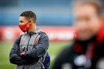 Alexander Bah fra SønderjyskE var en af de store oplevelser i landskampen mod Sverige og har overlevet nedskæringen i den danske trup.  Foto: Jens Dresling/POLFOTO