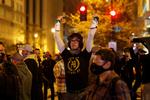 De højreekstreme Proud Boys var involveret i flere slagsmål. Foto: Carlos Barria/Ritzau Scanpix