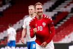 Christian Eriksen blev igen, igen afgørende for Danmark i en landskamp. Foto: Jens Dresling