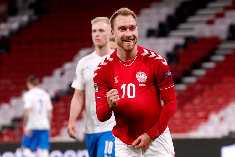 Christian Eriksen blev igen, igen afgørende for Danmark i en landskamp. Foto: Jens Dresling