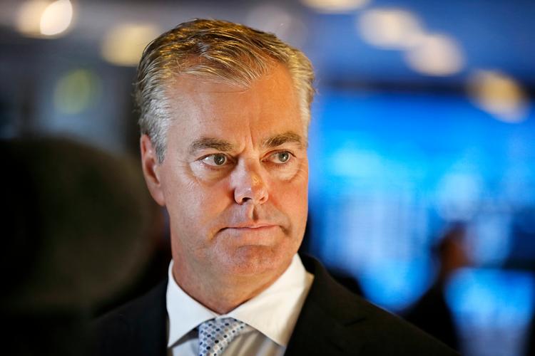 Bo Nilsson, der lige nu er administrerende direktør i Nets, bliver bestyrelsesformand i selskabet.  Foto: Jens Dresling/POLFOTO