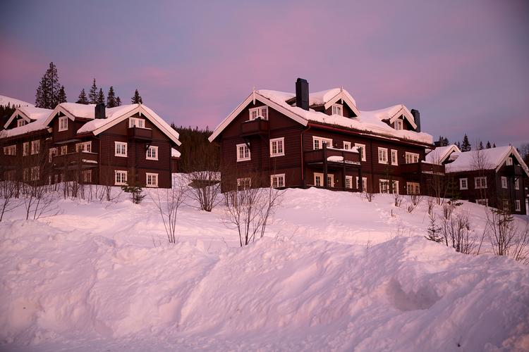 Drømmer du om sne og hyggehytte i f.eks. norske Trysil, skal du være opmærksom på, at Norge har indrejserestriktioner for danskere, så du kan ikke bare frit rejse dertil (arkivfoto). Foto: Thomas Borberg/POLFOTO