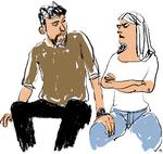 Arkivtegning Mette Dreyer