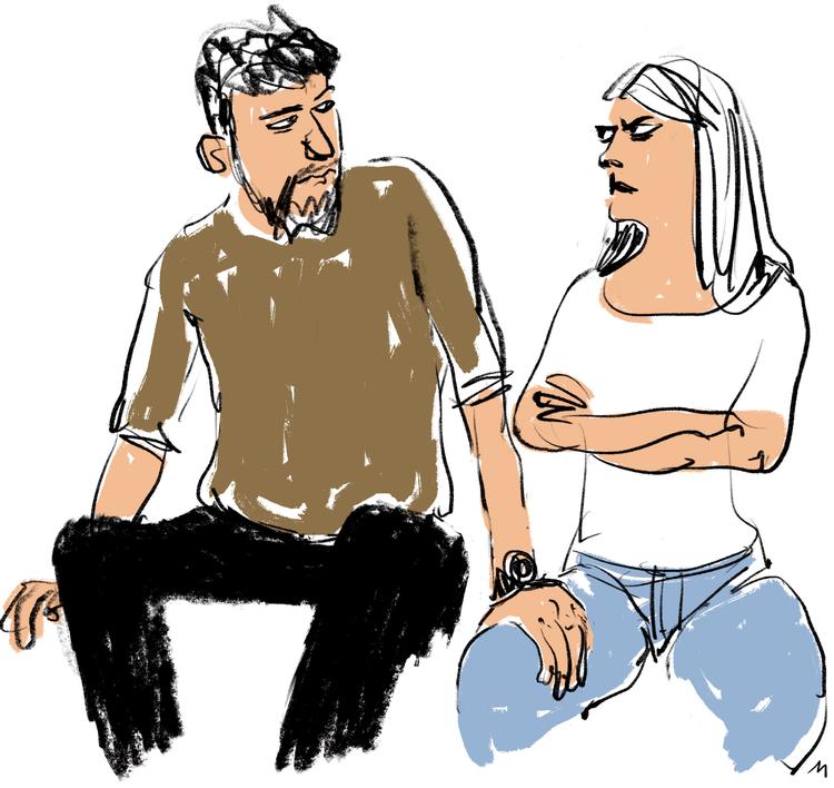 Arkivtegning Mette Dreyer