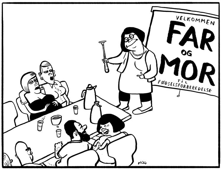 Arkivtegning Philip Ytournel