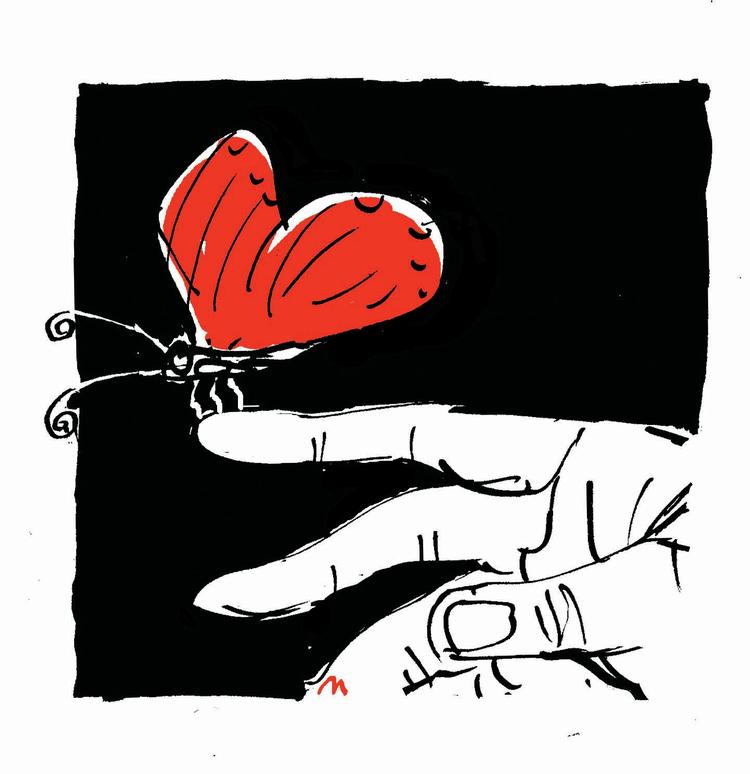 Foto: Mette Dreyer/Politiken-Tegning