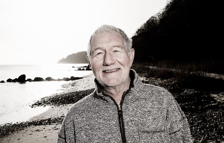 Forfatteren Jørn Tranekjær Andresen fortæller i bogen ’Udyret om voldtægtsforbryderen og morderen Carl Wagner. Foto: Uggi Kaldan