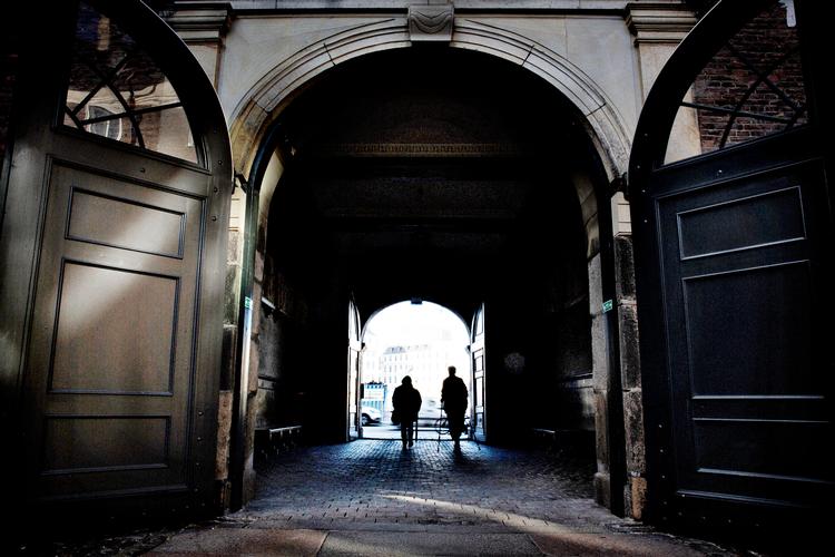 Kulturen og undervisningen på Kunstakademiet i København skal nu undersøges, oplyser Kulturministeren.  Foto: Martin Lehmann/POLFOTO