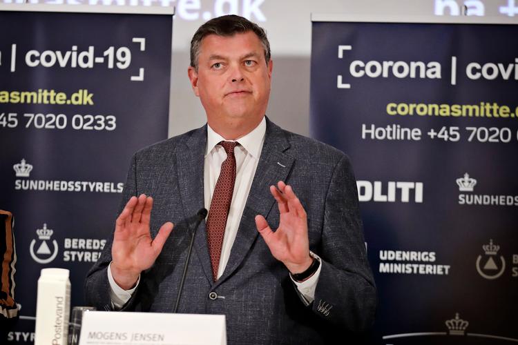 Minister for fødevarer, fiskeri og ligestilling og minister for nordisk samarbejde Mogens Jensen (S). Foto: Jens Dresling/POLFOTO