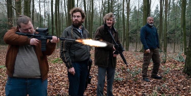 På lidt mere end en uge har næsten 300.000 set 'Retfærdighedens ryttere'. Med det tempo kan den blive den anden danske film, der i år når 800.000 solgte billetter. 