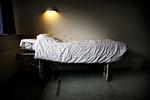 Antallet af bæltefikseringer er faldet de senere år, men samlet set er anvendelsen af tvang mod psykiatriske patienter steget, viser ny overvågningsrapport fra Sundhedsstyrelsen. Arkivfoto.  Foto: Martin Lehmann/POLFOTO