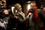 Man kender 'den rå reporter' fra både virkeligheden og populærkulturen. Hos Hemingway og Tom Kristensen. Og som her i DR's 'Borgen'. Pr-foto DR