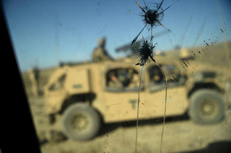  Til bagetog. Ikke bare Taleban men også Islamisk Stat og al Qaedah får en stor fordel af Donald Trumps beslutning. Det er de amerikanske kampsoldater og fly i Afghanistan, der er Kabul regeringens sidste skanse.

  Foto: Wakil Kohsar/Ritzau Scanpix