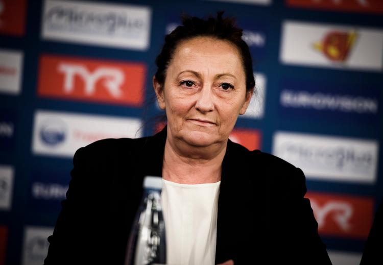 Efter den bratte afsked med NTC-træner Martin Truijens i 2019 udtrykte nogle af svømmerne mistillid til Pia Holmen, der efter endnu en møgsag stoppede som direktør i februar i år. Foto: Jonas Olufson/POLFOTO