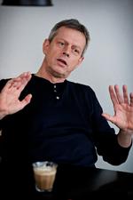Filminstuttets direktør Claus Ladegaard får ikke opfyldt sit ønske om at filmproduktioner skal opgøre, hvor mange etniske minoriteter, de har med. Foto: Jens Dresling/POLFOTO