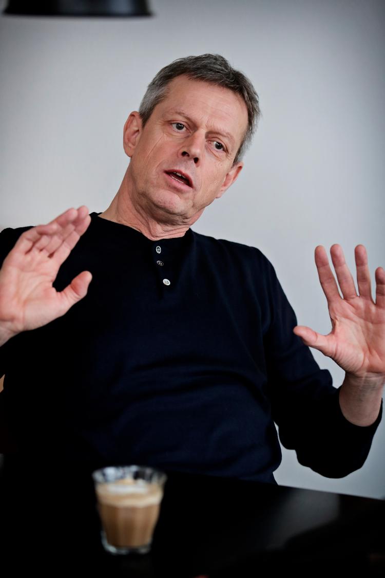 Filminstuttets direktør Claus Ladegaard får ikke opfyldt sit ønske om at filmproduktioner skal opgøre, hvor mange etniske minoriteter, de har med. Foto: Jens Dresling/POLFOTO
