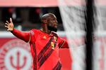 Romelu Lukaku udgjorde den store forskel på Belgien og Danmark. Foto: John Thys/Ritzau Scanpix