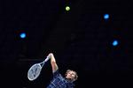 Den unge russer Daniil Medvedev har med sejr for nylig i Paris Masters og en stærk start ved ATP Finals i London fundet storformen på det helt rigtige tidspunkt.   Foto: Glyn Kirk/Ritzau Scanpix