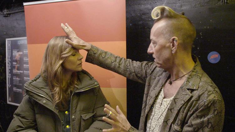 Landsforeningen for bøsser, lesbiske, biseksuelle og transpersoner er ikke begejstrede for, at Signe Molde gør grin med transpersoner.  Foto: DR/Kasper Borg 