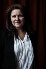 Sara Blædel skriver krimier. Men er det 'femikrimier' eller snarere livsstilskrimier? Foto: Niels Hougaard/POLFOTO