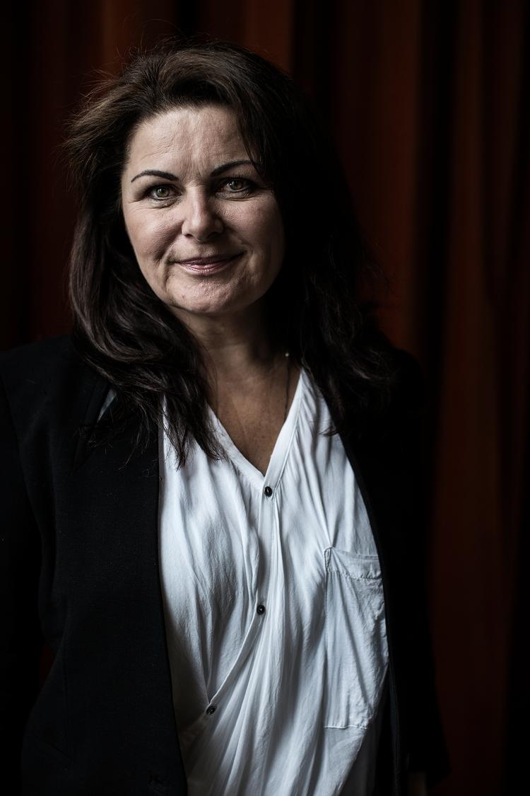 Sara Blædel skriver krimier. Men er det 'femikrimier' eller snarere livsstilskrimier? Foto: Niels Hougaard/POLFOTO