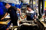 Ny aftale skal sikre flere praktikpladser. Her er det automekanikeruddannelsen hos TEC Hvidovre. Arkivfoto: Finn Frandsen Foto: Finn Frandsen/POLFOTO