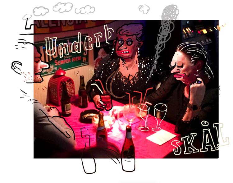 Tag bodegastemningen med hjem i år, når barerne lukker klokken 22. Foto: Philip Ytournel/POLITIKEN