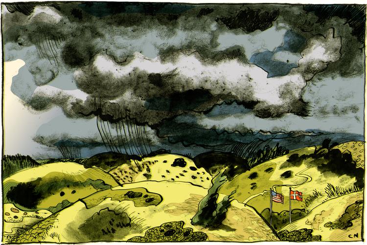 Arkivtegning Claus Nørregaard