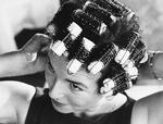 Et arkivbillede af de ikoniske Carmen Curlers fra 1964.   Foto: Asger Sessingø/POLFOTO