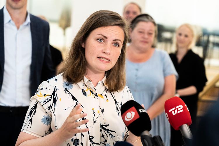 Enhedslisten har ikke tænkt sig at »æde« regeringens udspil til en grøn skattereform, siger klimaordfører Mai Villadsen. Foto: Stine Tidsvilde