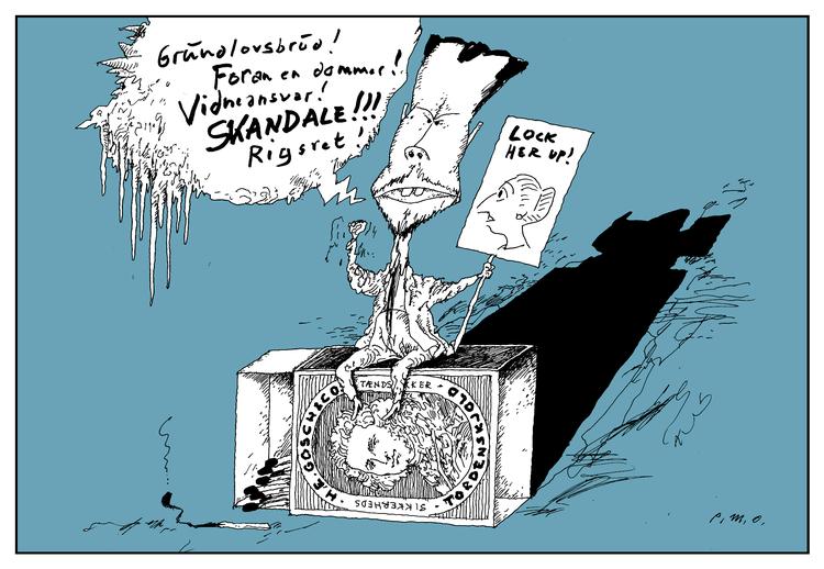 Tegning Per Marquard Otzen