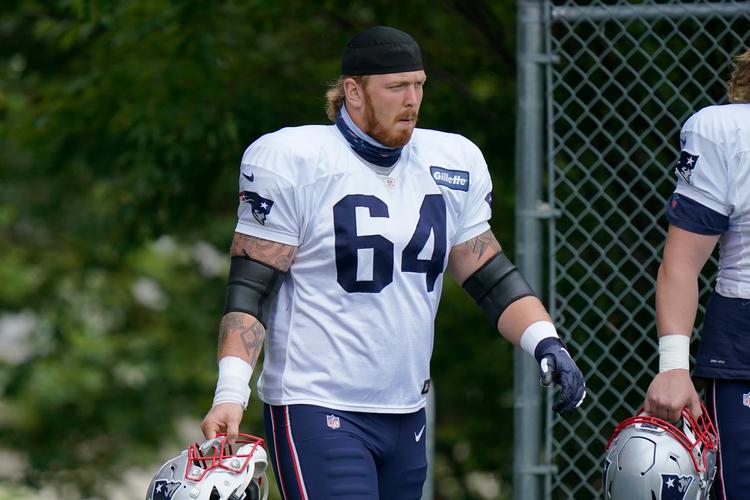 Hjalte Froholdt er atter på kontrakt i NFL. Foto: Steven Senne/Ritzau Scanpix