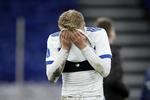  FCK og midterforsvarer Victor Nelsson spillede skidt mod Randers i weekenden. Krisen går igen udenfor banen.  Foto: Jens Dresling/POLFOTO