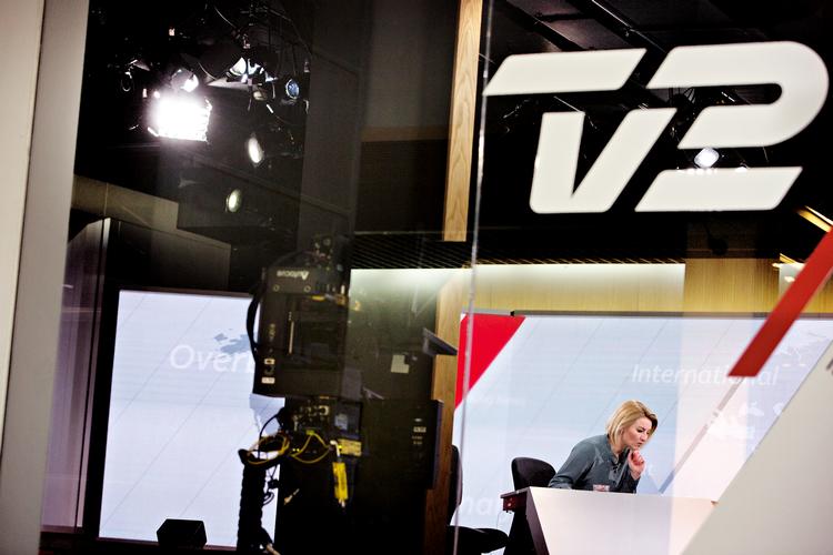 En sag om ulovlig statsstøtte kan ende ud i en stor milliardregning for TV 2. Foto: Martin Lehmann/POLFOTO