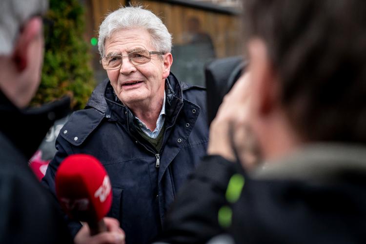 Holger K. Nielsen ankommer inden afhøringer af tidligere skatteministre i Kommissionen om Skat i Retten på Frederiksberg, tirsdag 24. november 2020. (Foto: Mads Claus Rasmussen/Ritzau Scanpix)   Foto: Mads Claus Rasmussen/Ritzau Scanpix
