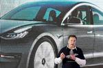 Tesla-aktien har udviklet sig eksplosivt i 2020. Den kostede 85 dollar i begyndelsen af året og ligger nu i kurs 540 - selv om aktien i august blev splittet i forholdet 1:5. REUTERS/Aly Song/File Photo/File Photo   Foto: Aly Song/Ritzau Scanpix